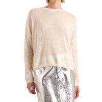 Brodie Cashmere - Estelle Sparkle Crew Jumper