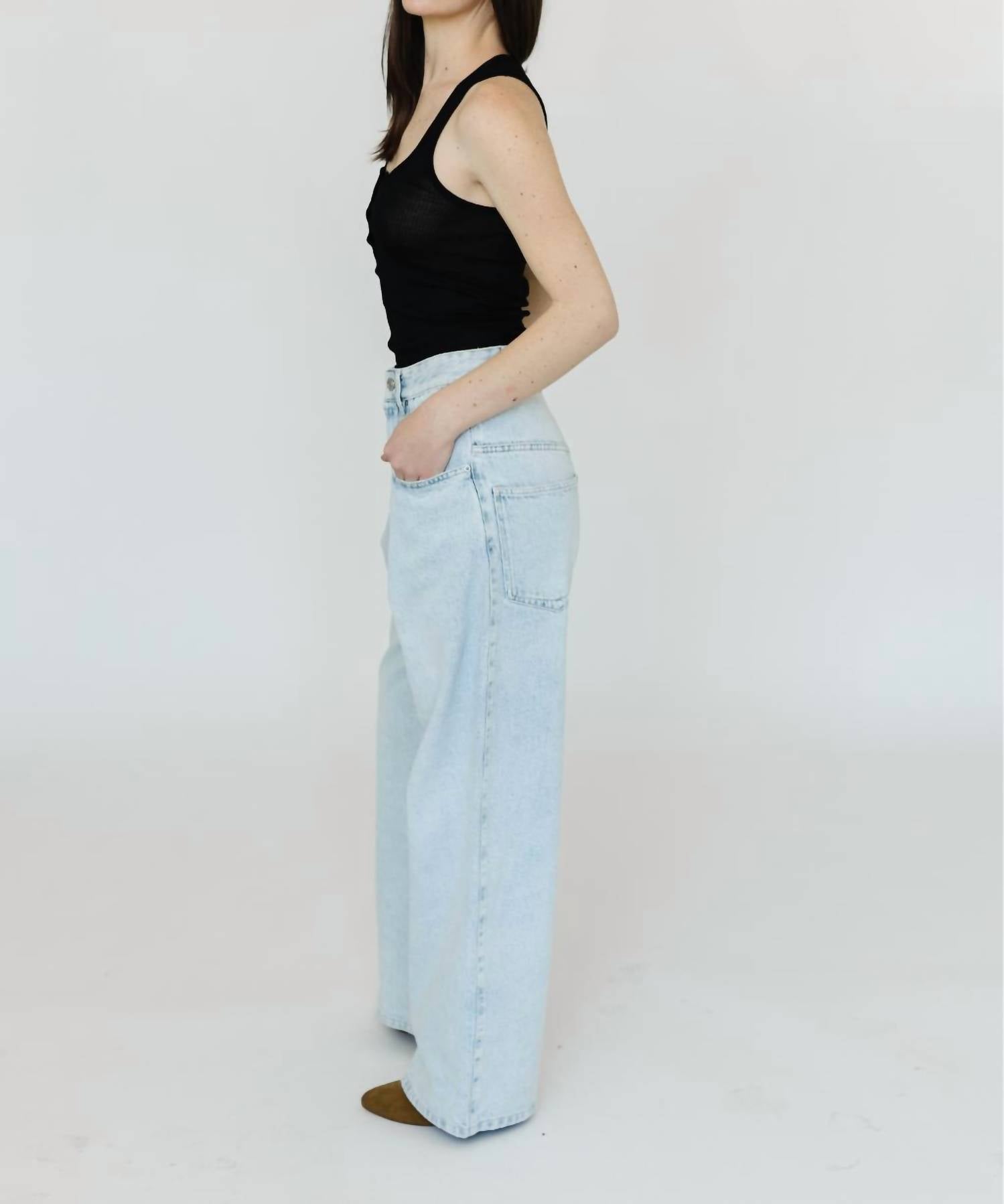 Isabel Marant - Rachelle Loose Fit Denim Jeans