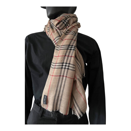 The Gray Crab - Classic Plaid Scarf