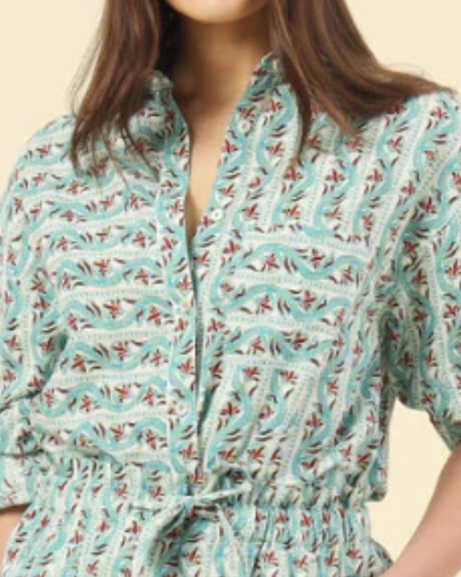 Omika - Elisabetta Button Down Shirt