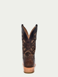 Corral - Men's Embroidery Square Toe Cowboy Boot