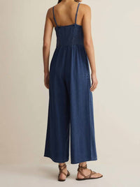 Z Supply - Angel Eyes Twill Jumpsuit