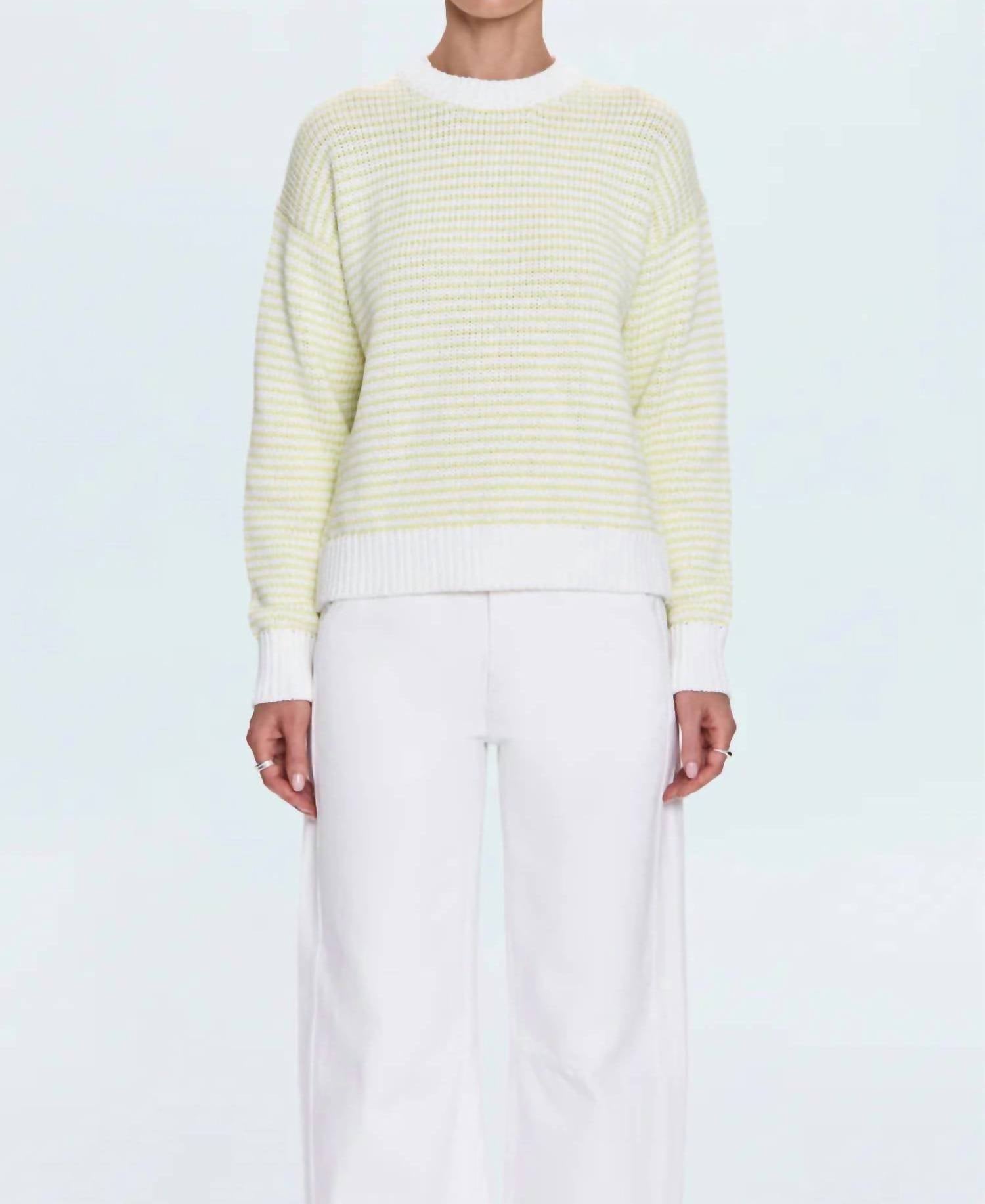 Pistola - Aura Long Sleeve Sweater