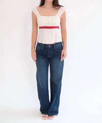 Le Lis - Gabriella Tie Top
