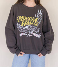 Daydreamer - Morgan Wallen Classic Eagle Oversized Sweatshirt
