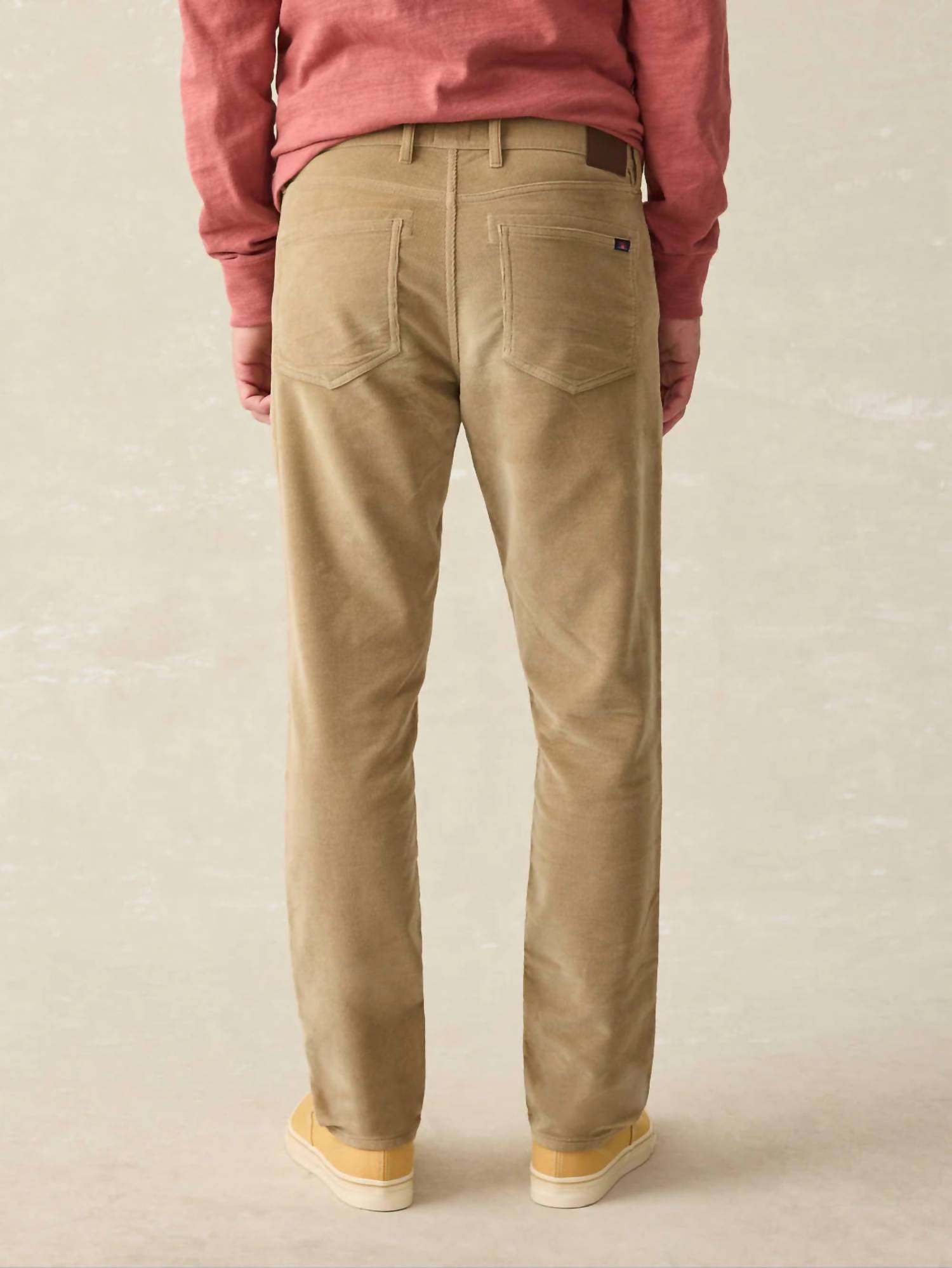 Faherty - Stretch Terry Corduroy 5-Pocket Pant