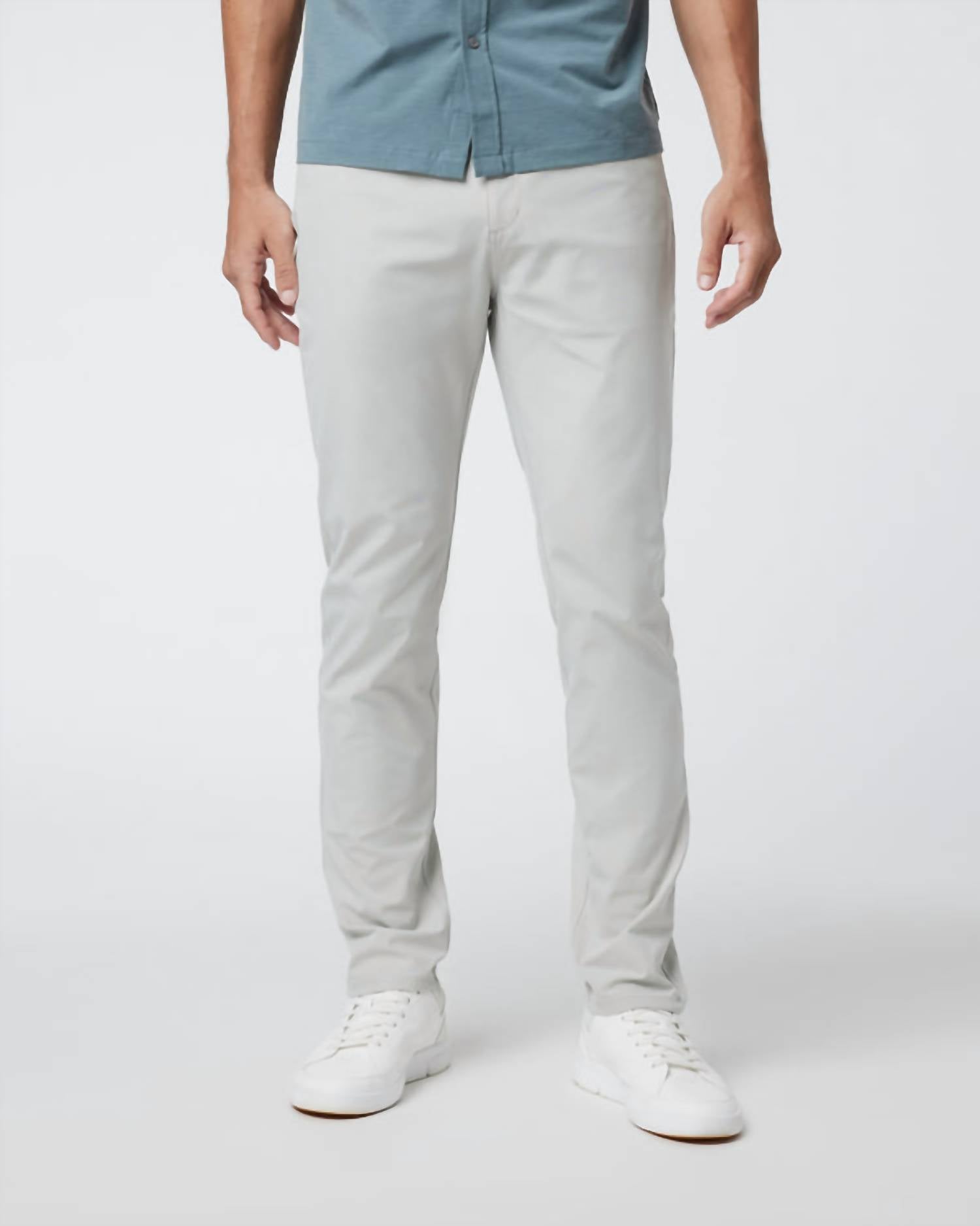 Vuori Meta Athletic Slim 30" Pants in vapor - men's pants - alternate view