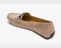 VANELi Women's Aiker Moccasin in taupe suede - women's shoe - alternate view