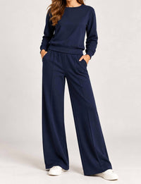 Softies - Dreamtech Boat Neck with Pintuck Pants Set