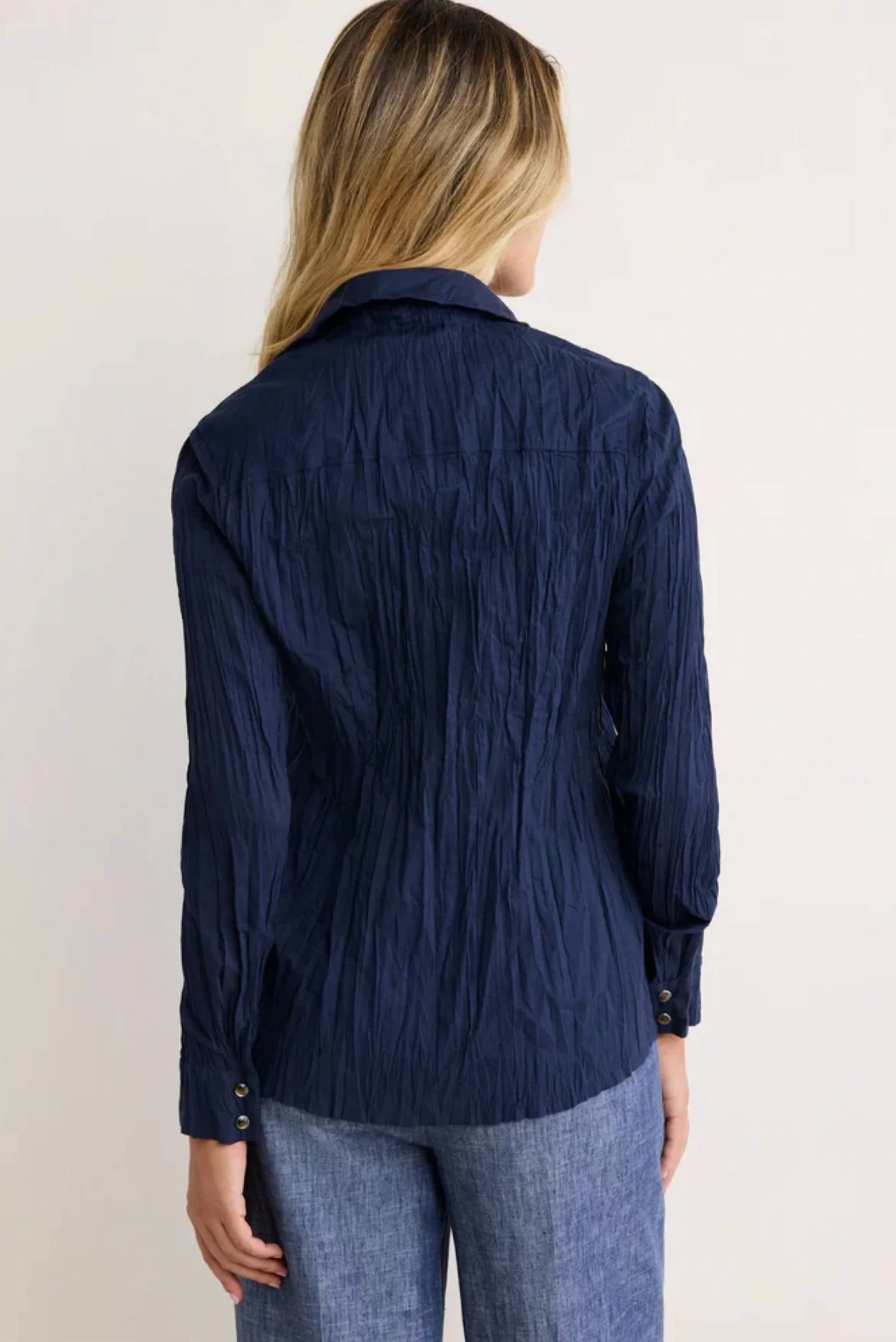 Nic + Zoe - Cotton Crinkle Shirt