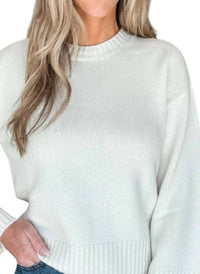 Minnie Rose - Luxe Crew Pullover