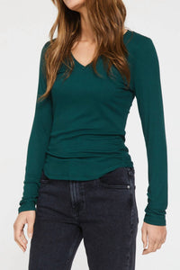 Another Love - Sophie Rib Long Sleeve Tee
