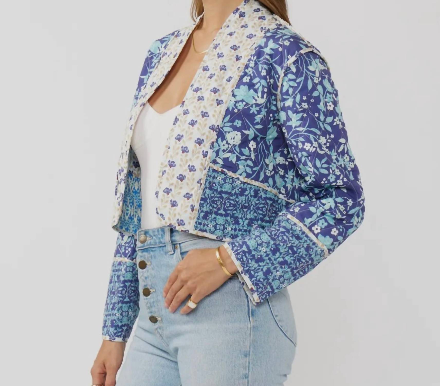 Lovestitch - Julianna Reversible Light Weight Jacket