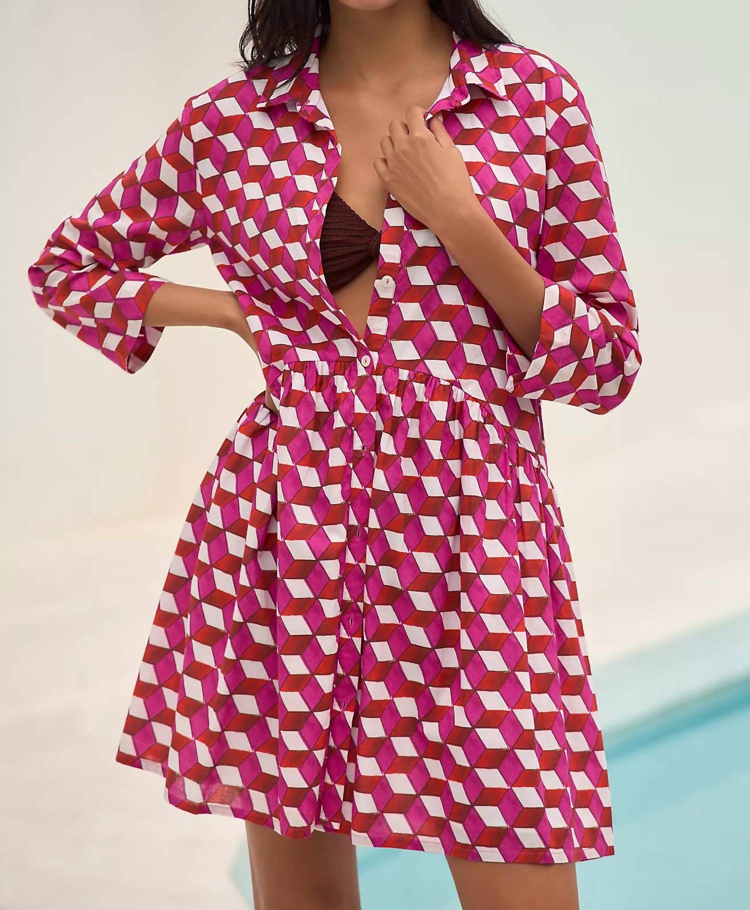 Ro'S Garden - Deauville Short Dress