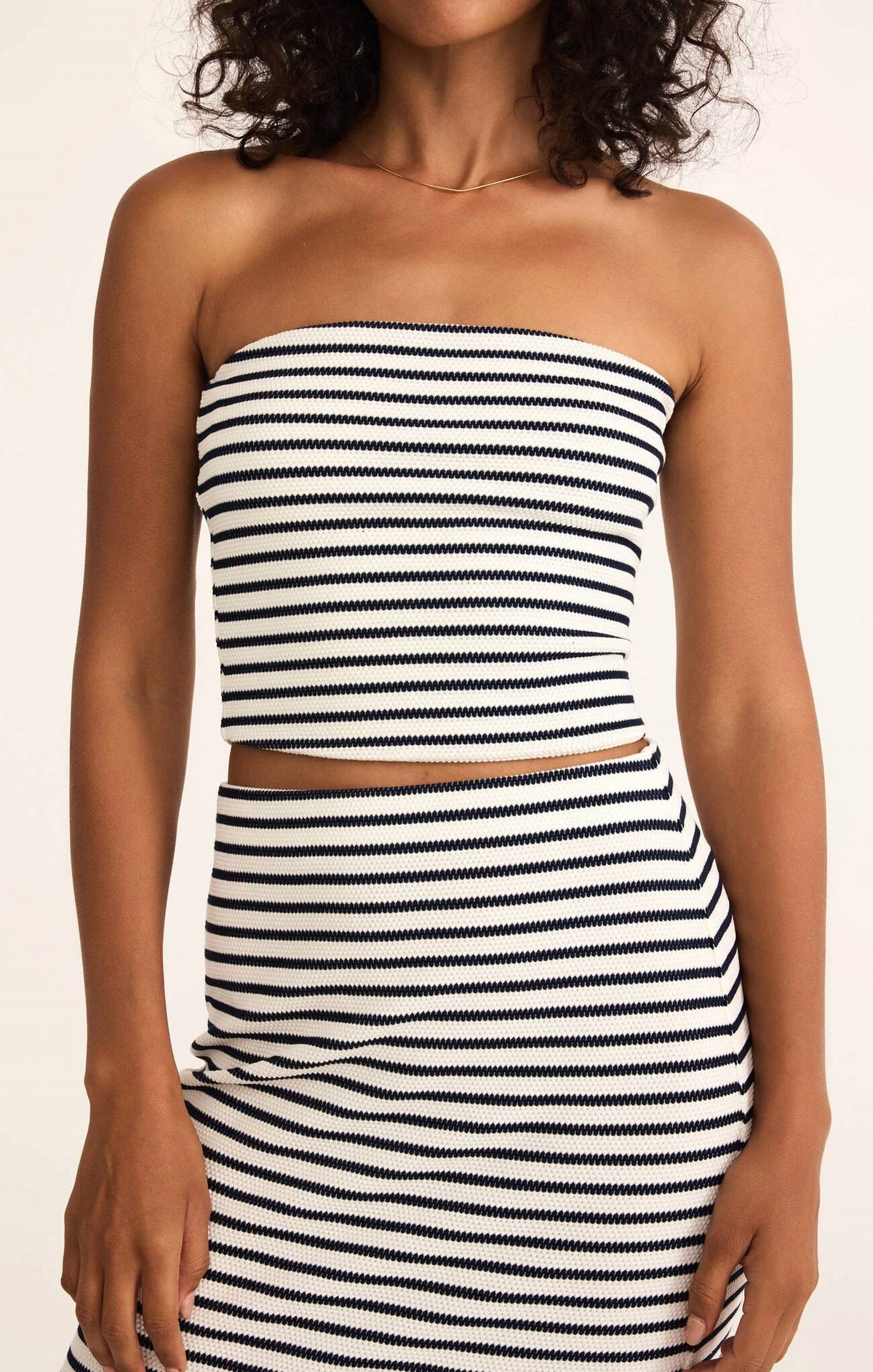 Z Supply - Women's Caffari Stripe Tube Top
