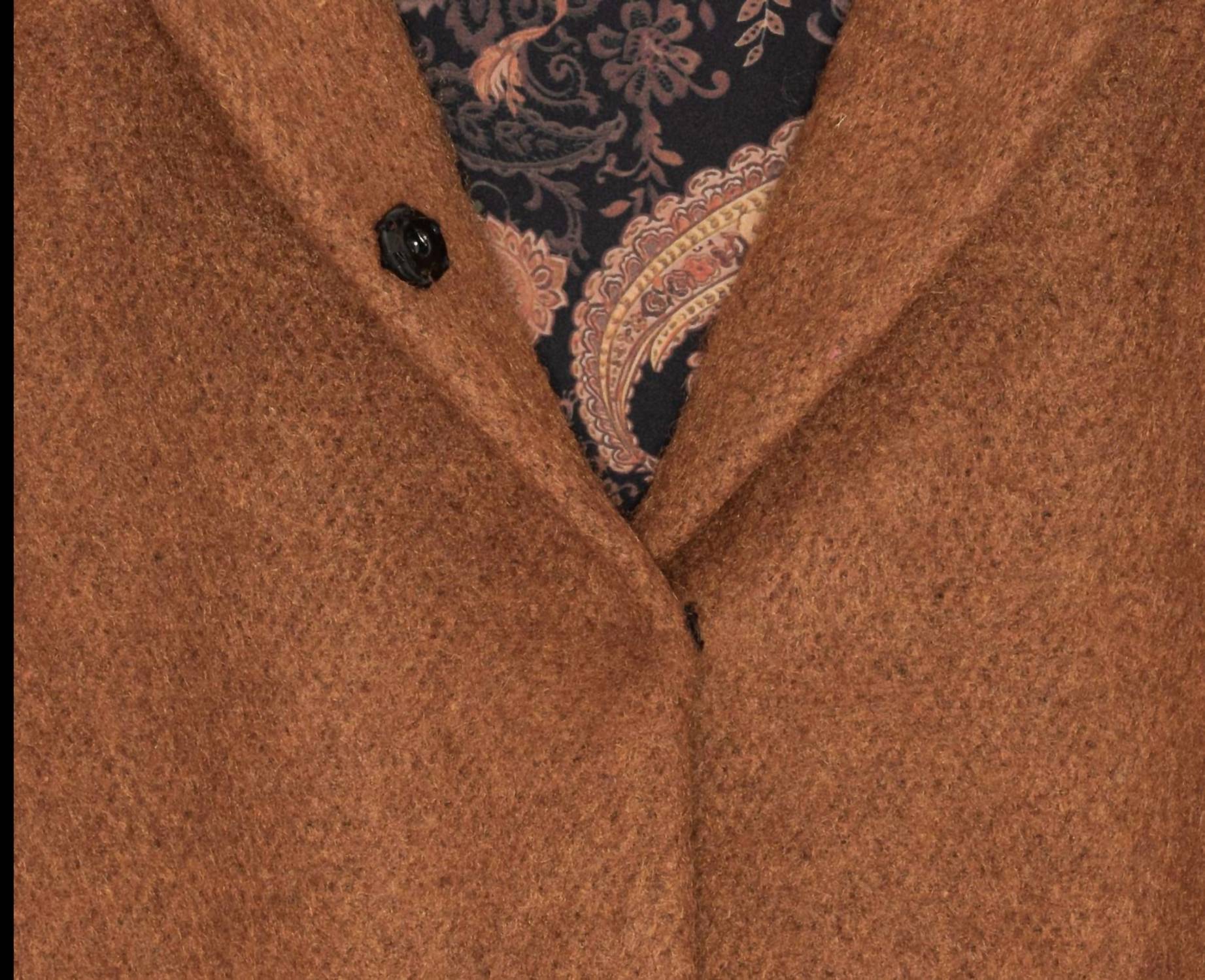 Karmamia Women's Spencer Jacket in copper - women's jacket - alternate view