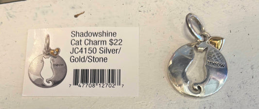 Brighton - Shadowshine Cat Charm