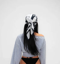 Sierra Hotel Hoodies - Delta Asymmetrical Top - Terry Collection