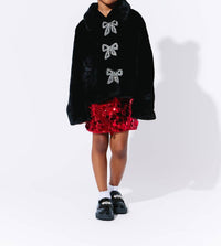 Lola + The Boys - Audrey Faux Fur Coat
