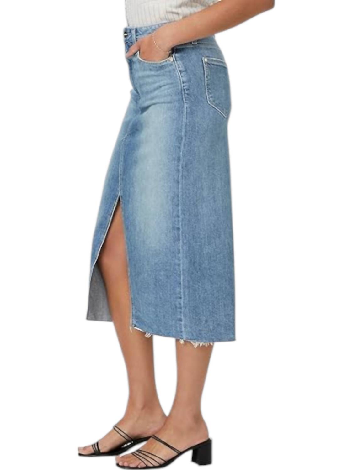 Paige - Meadow Midi Skirt