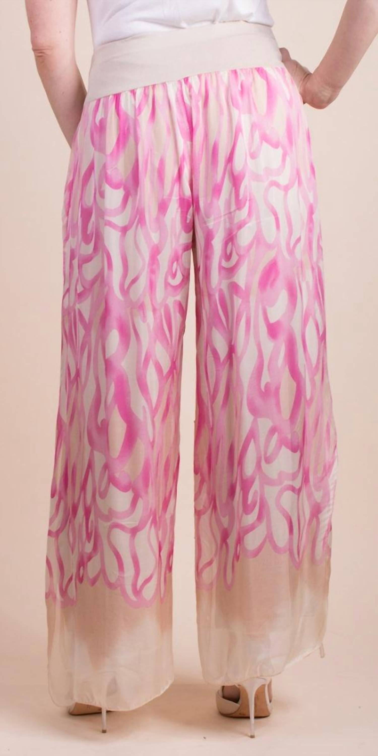 Gigi Moda - Jasmin Turbinio Slit Pant