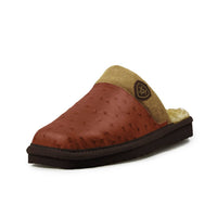 Ariat - Men's Silversmith Exotic Ostrich Print Slipper