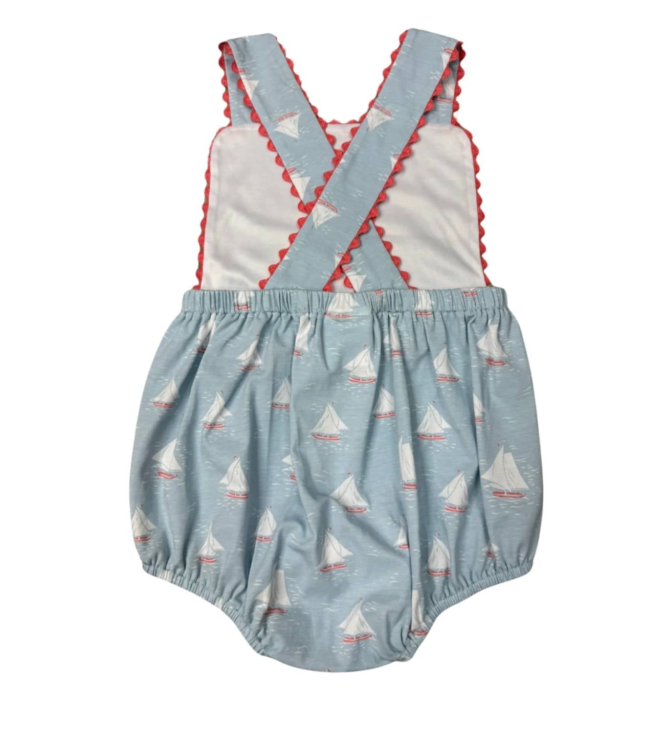 Whimsy Bay Kids - Kid's Set Sail Sunsuit