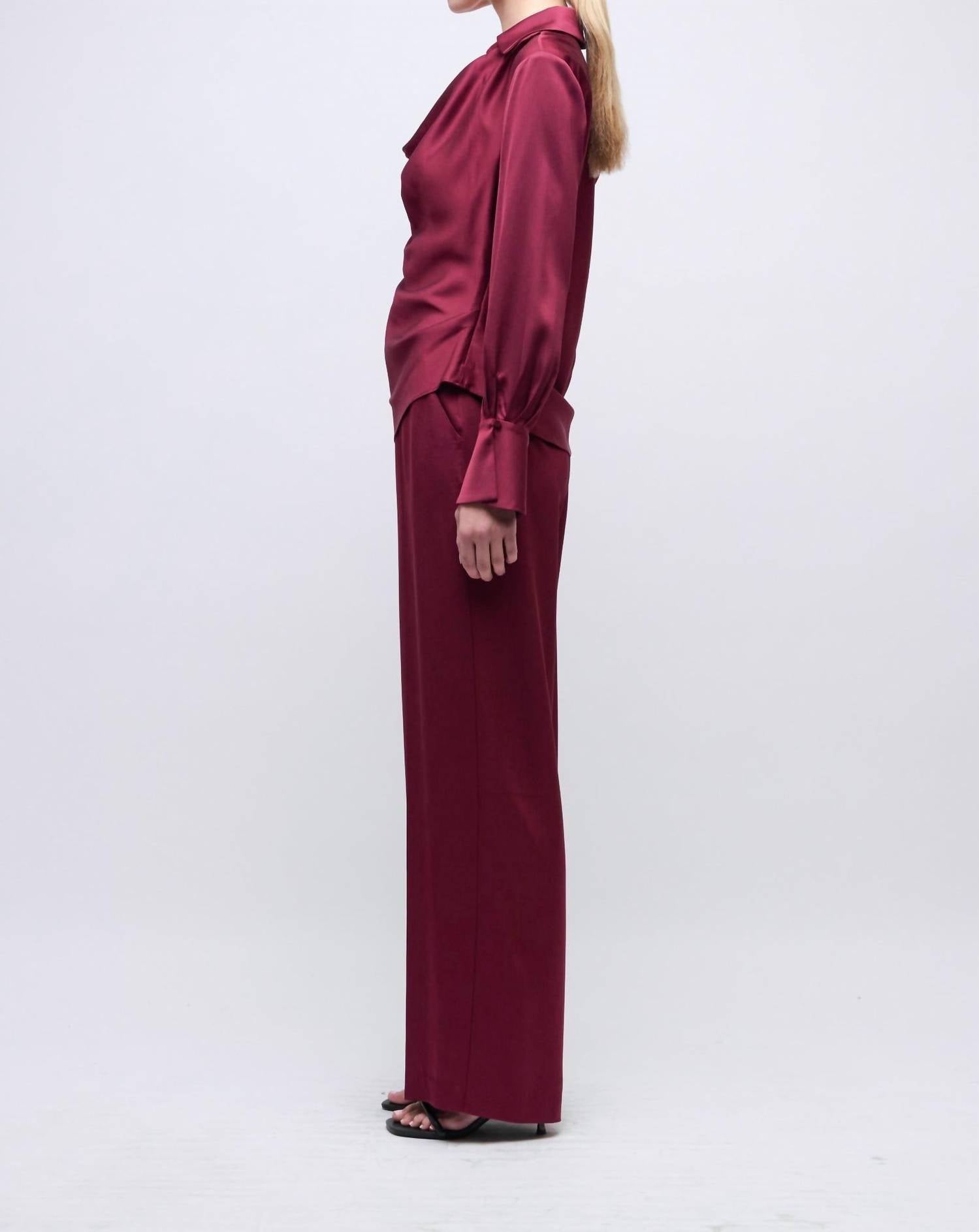 Simkhai - Symone Satin Top