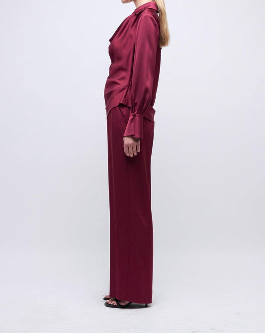 Simkhai - Symone Satin Top