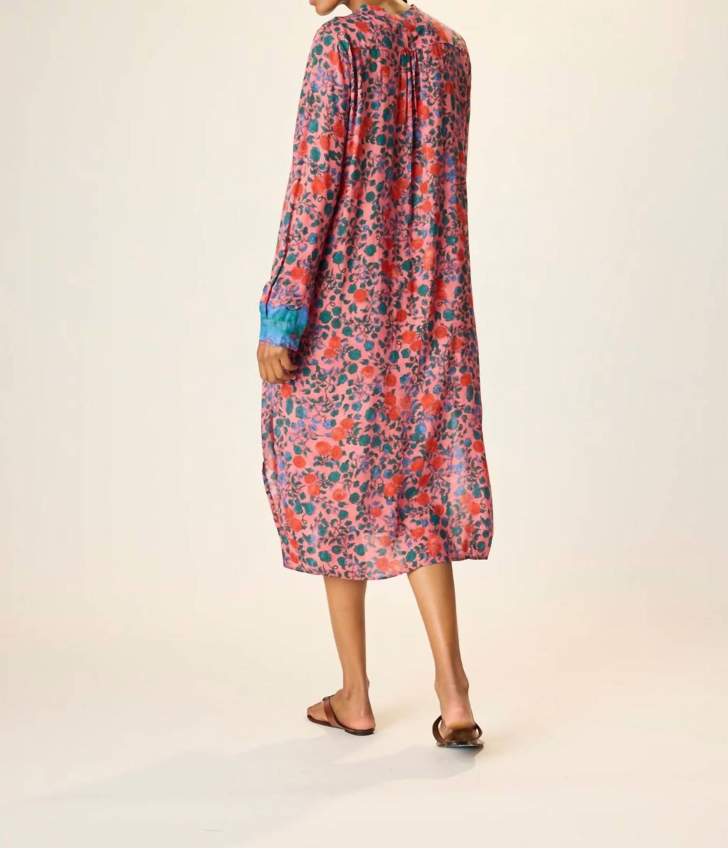 Natalie Martin - Valerie Rayon Print Dress