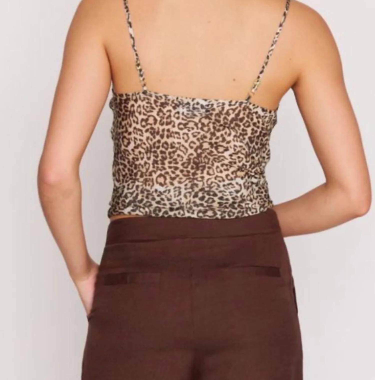 Minkpink - Tahlia Tie Front Camisole