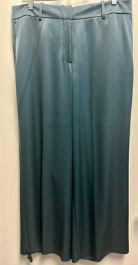Lafayette 148 - Women's Satin Wide Trouser