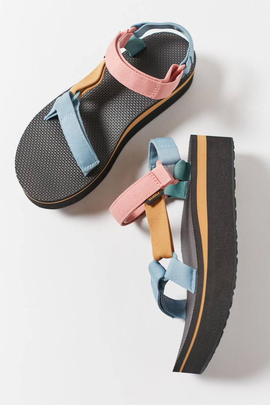 WOMEN'S FLATFORM UNIVERSAL SANDAL