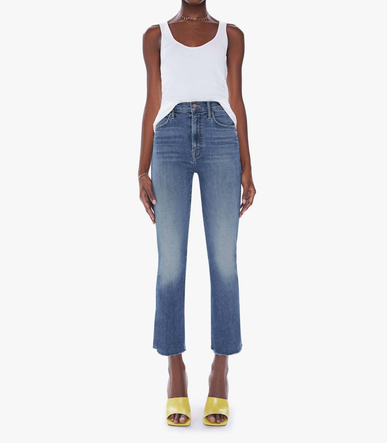 Mother - Hustler Ankle Fray Jeans