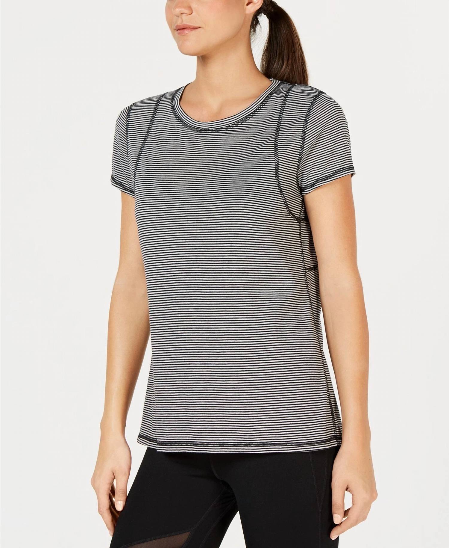 Calvin Klein - Inset Shoulder Seams T-Shirt