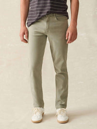 Faherty - Stretch Terry 5-pocket Pant