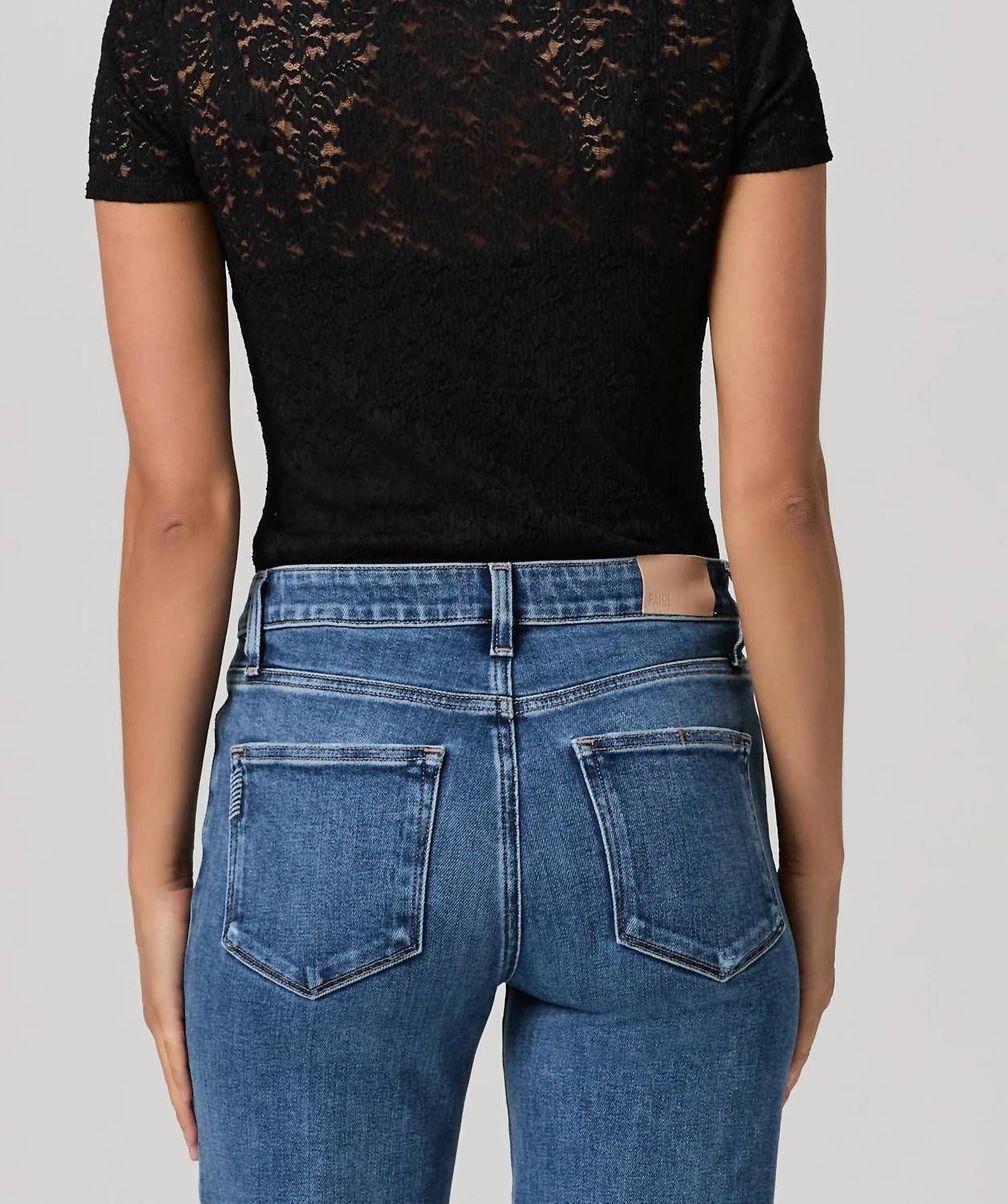 Paige - June Lace Tee
