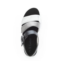 Gabor - Women's 83.601 Three Strap Velcro Sandal