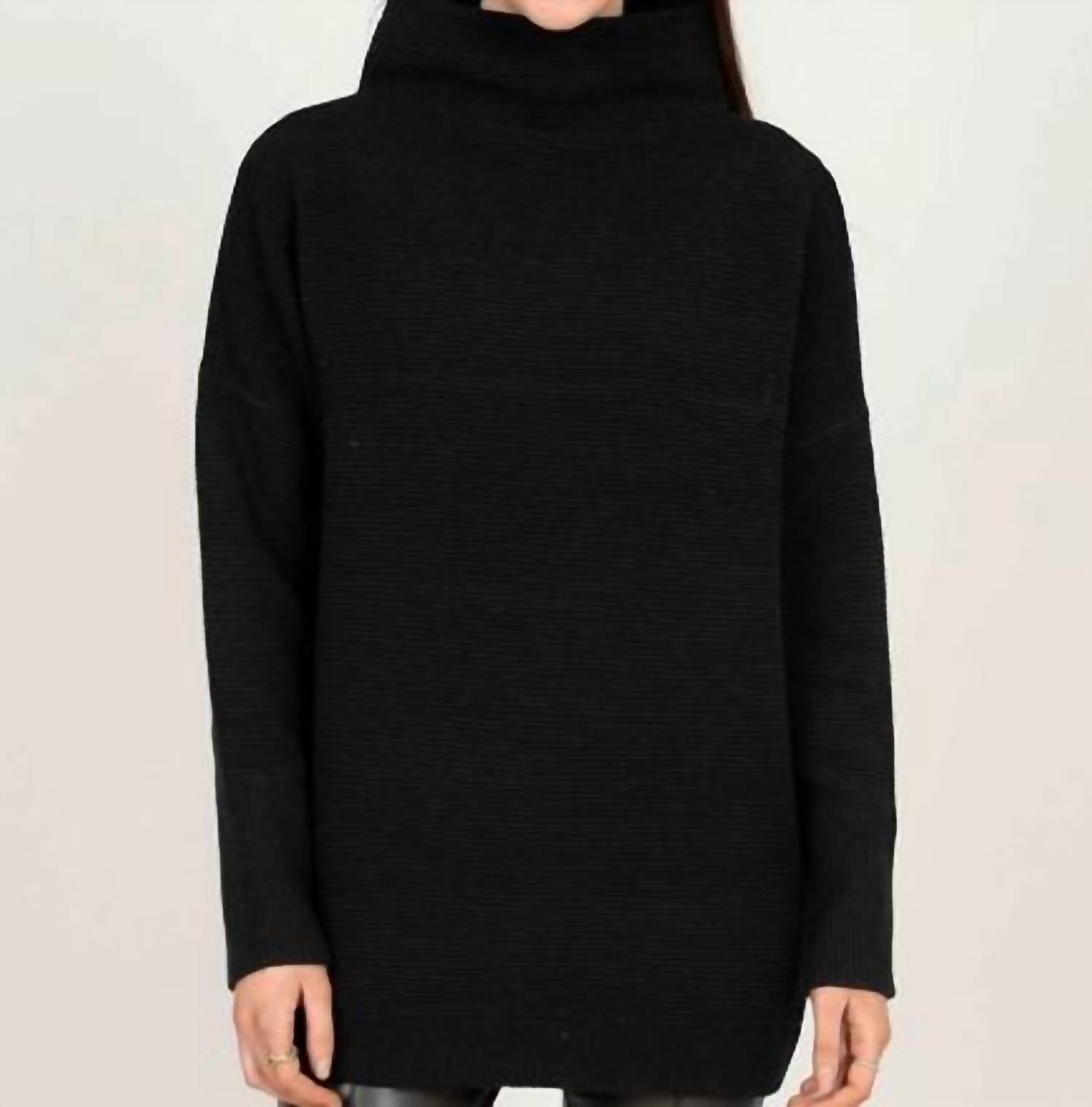 Rd Style - Nancy Ottoman Mock Neck Sweater