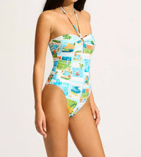 Seafolly - Sunset Bandeau One Piece