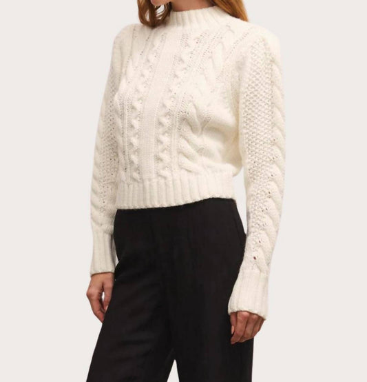 Z Supply - Catya Mock Neck Sweater