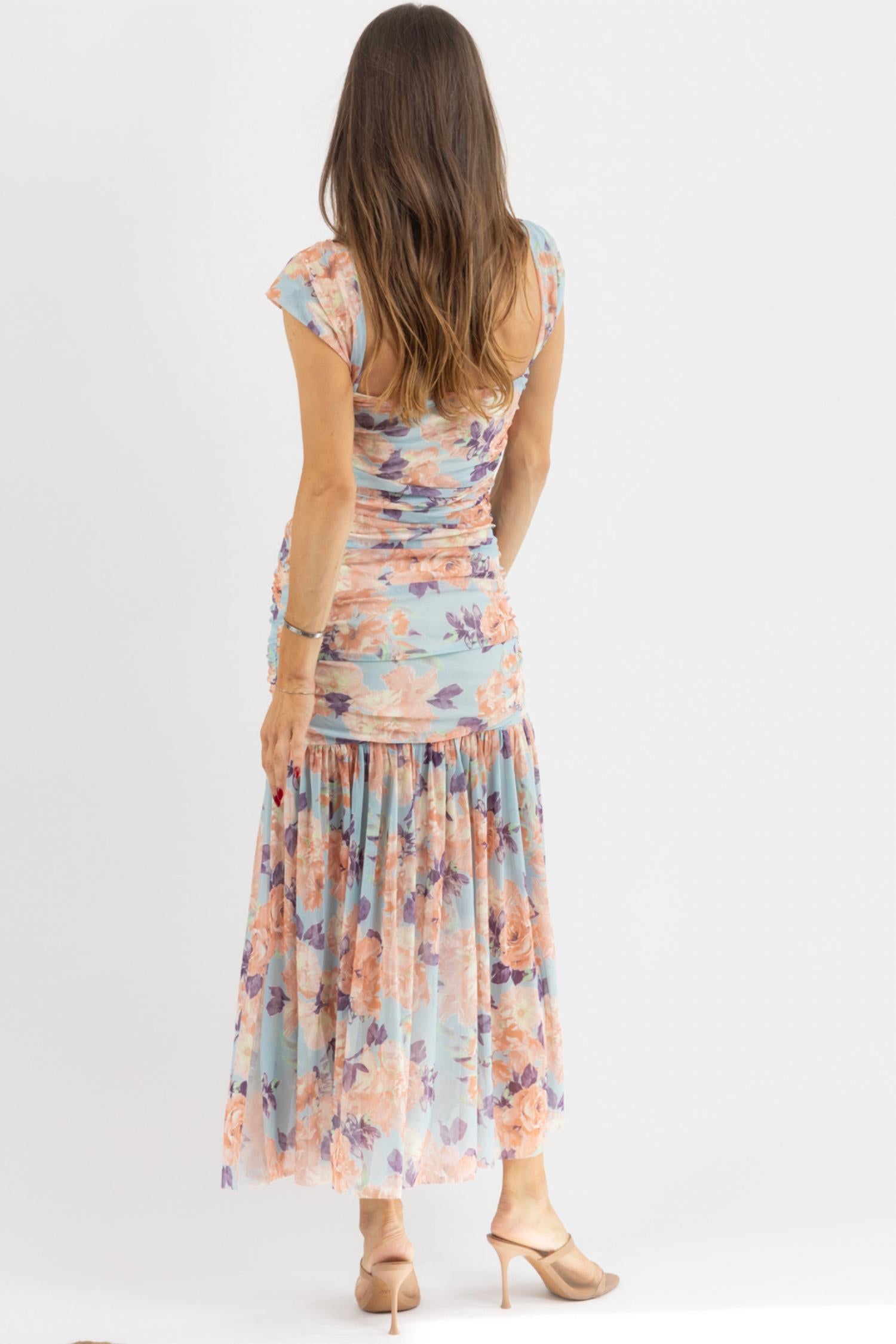 Promesa - Floral Maxi Dress