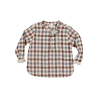 Búho - Boy's Rafael Toddler Check Shirt Top