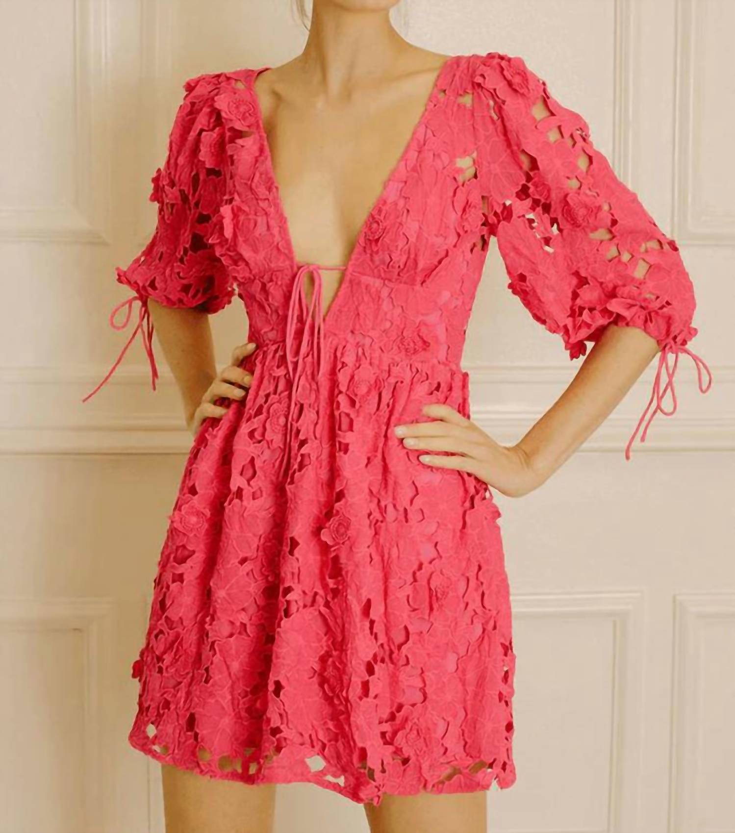 Storia - Issa Eyelet Dress
