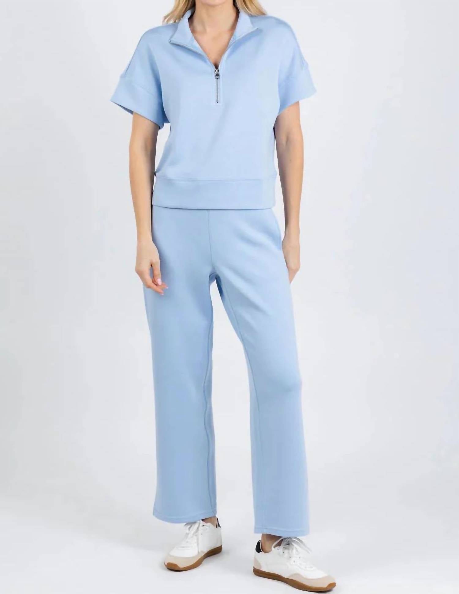 Elliott Lauren - Comfort Zone Pull On Pant