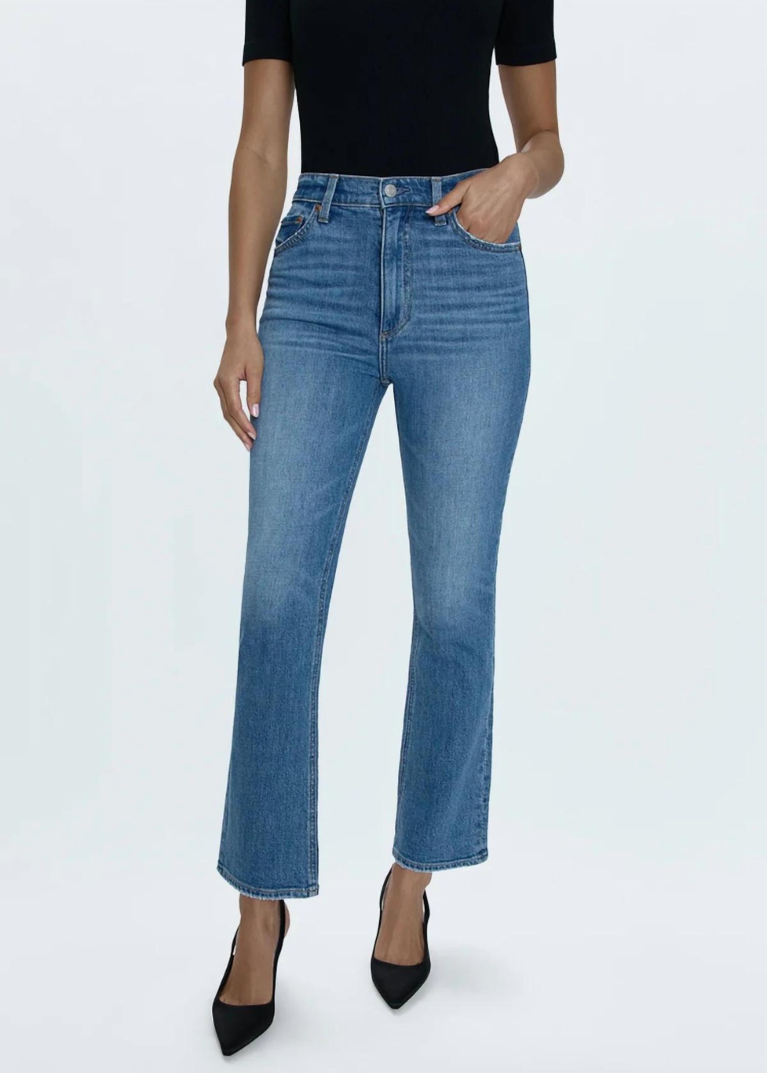 Pistola - Krista Straight Leg Jean