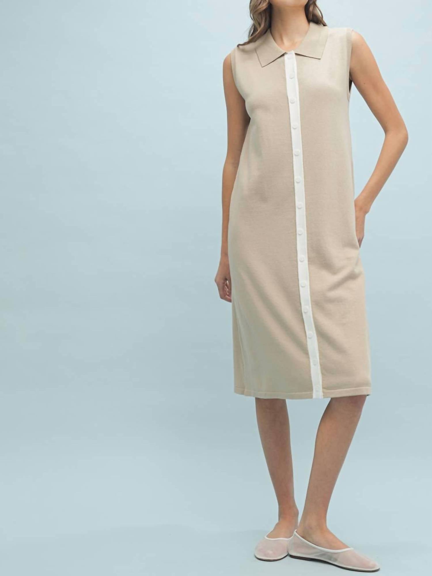 Wishlist - Nautical Tank Midi Dress