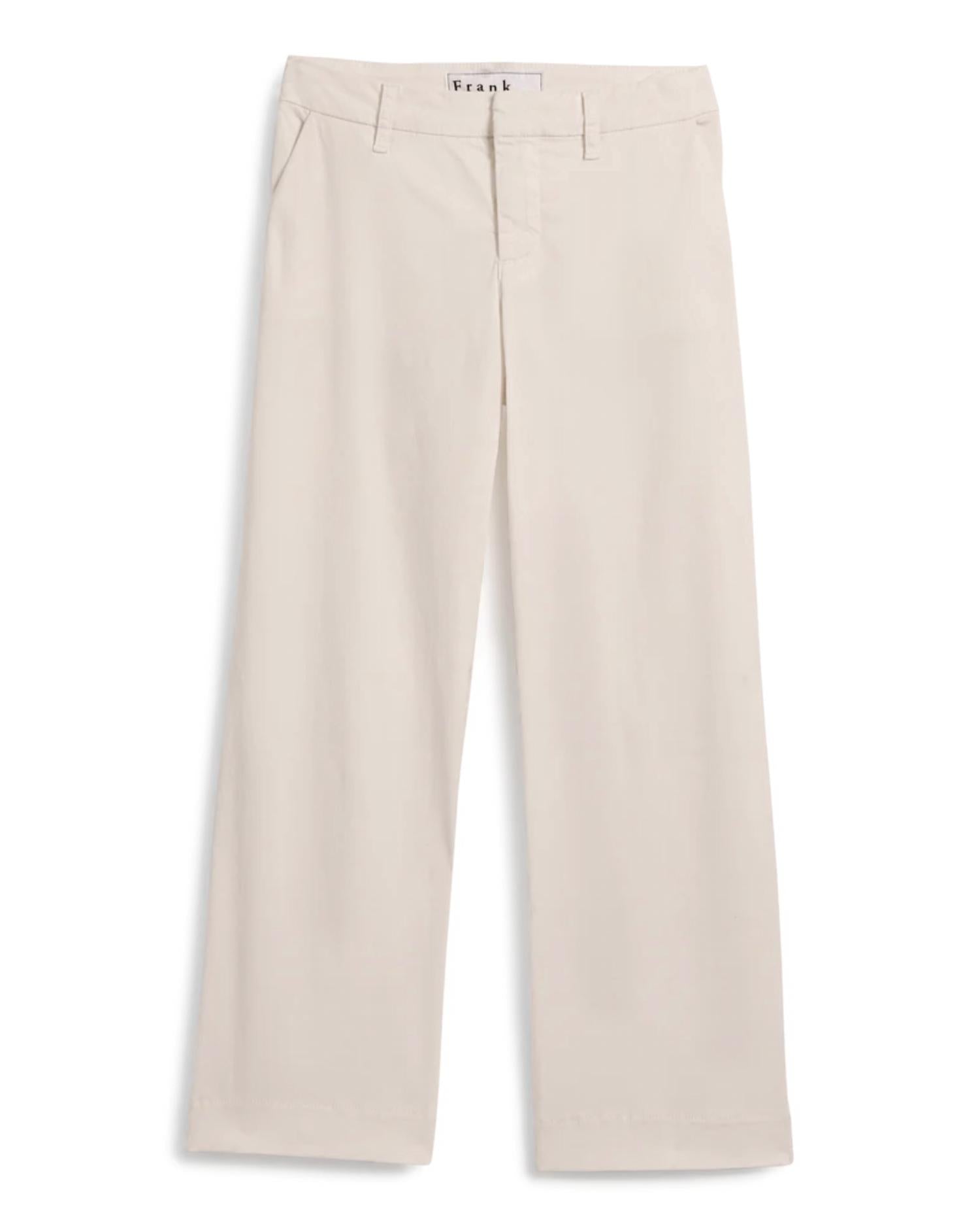 Frank & Eileen - Westport Wide Leg Chino Pants