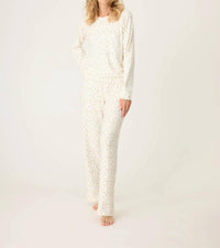 Pj Salvage - Full Of Love Floral Pajama Set