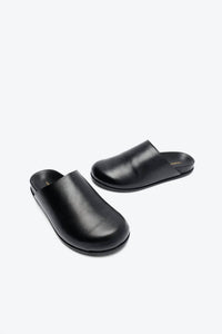 Intentionally Blank - Women Agatha Leather Slip On Mules